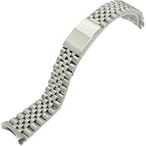 Amazon.co.jp: 時計ベルト、18mm,19mm,20mm・ 5連ジュビリー